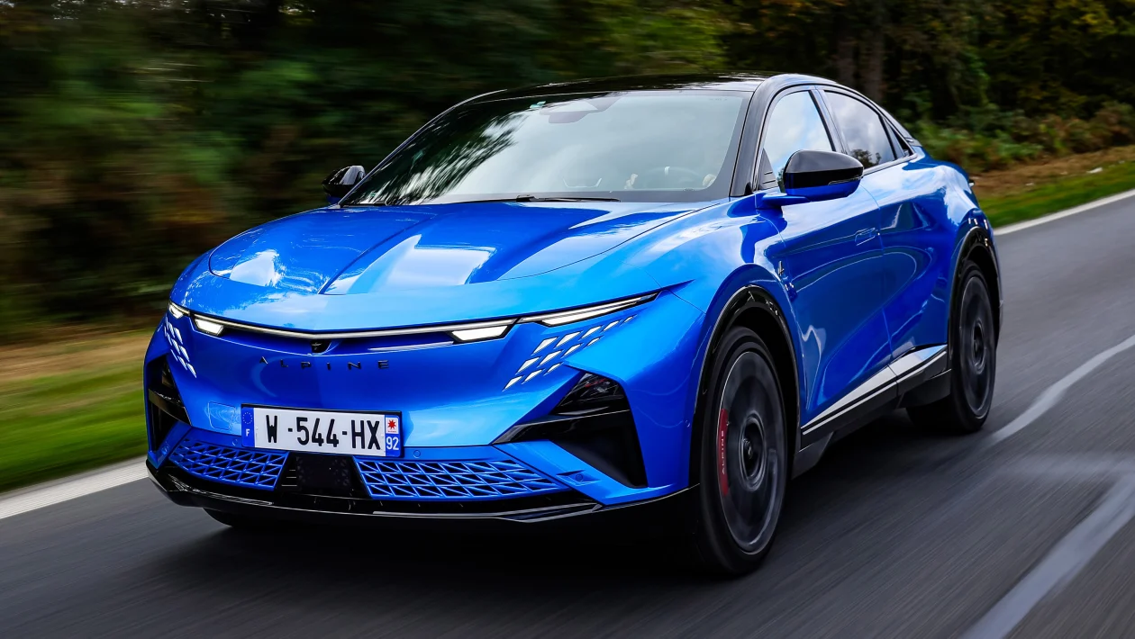 Alpine A390 bemutató