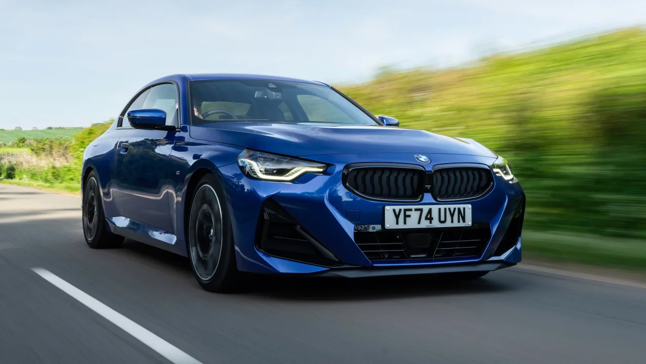 BMW 2 Series Coupe bemutató