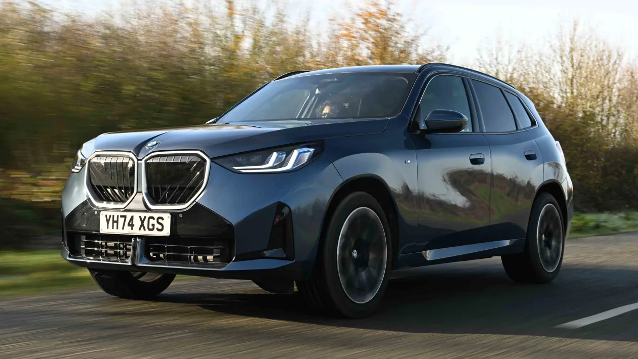 BMW X3 bemutató