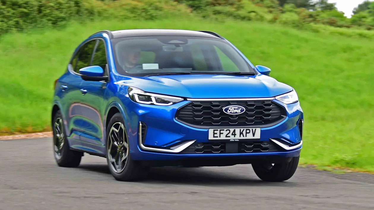 Ford Kuga bemutató
