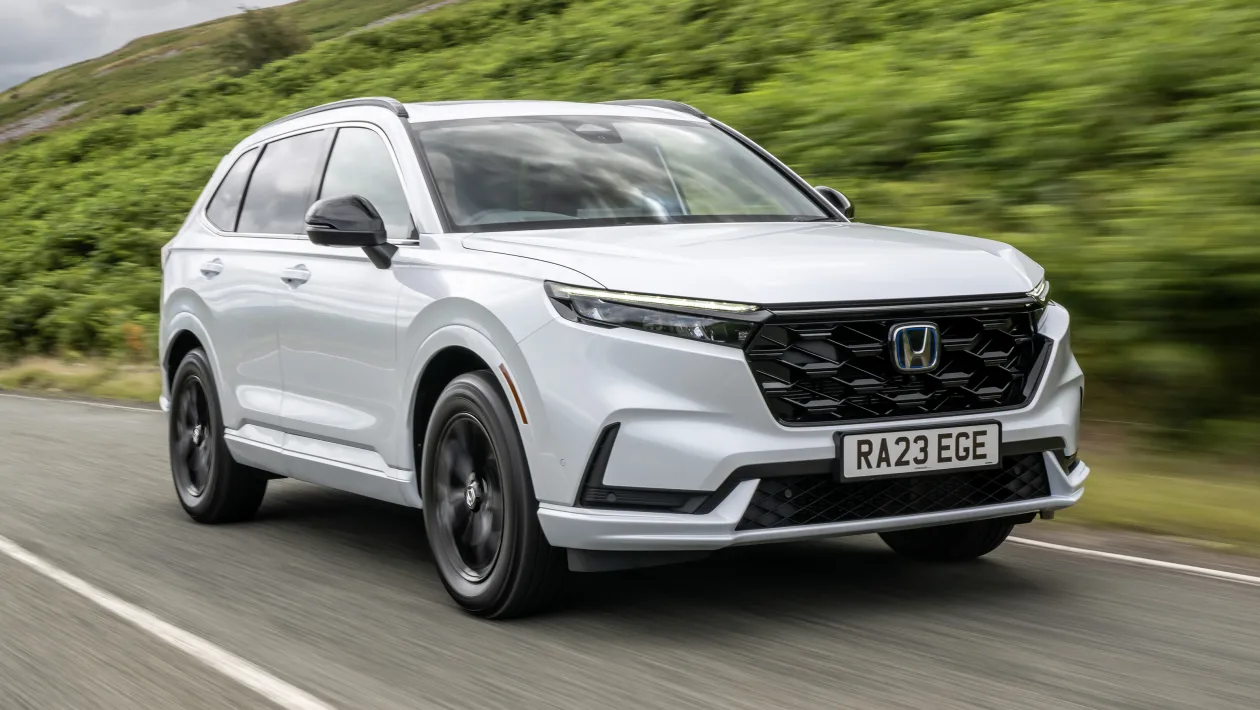 Honda CR-V bemutató