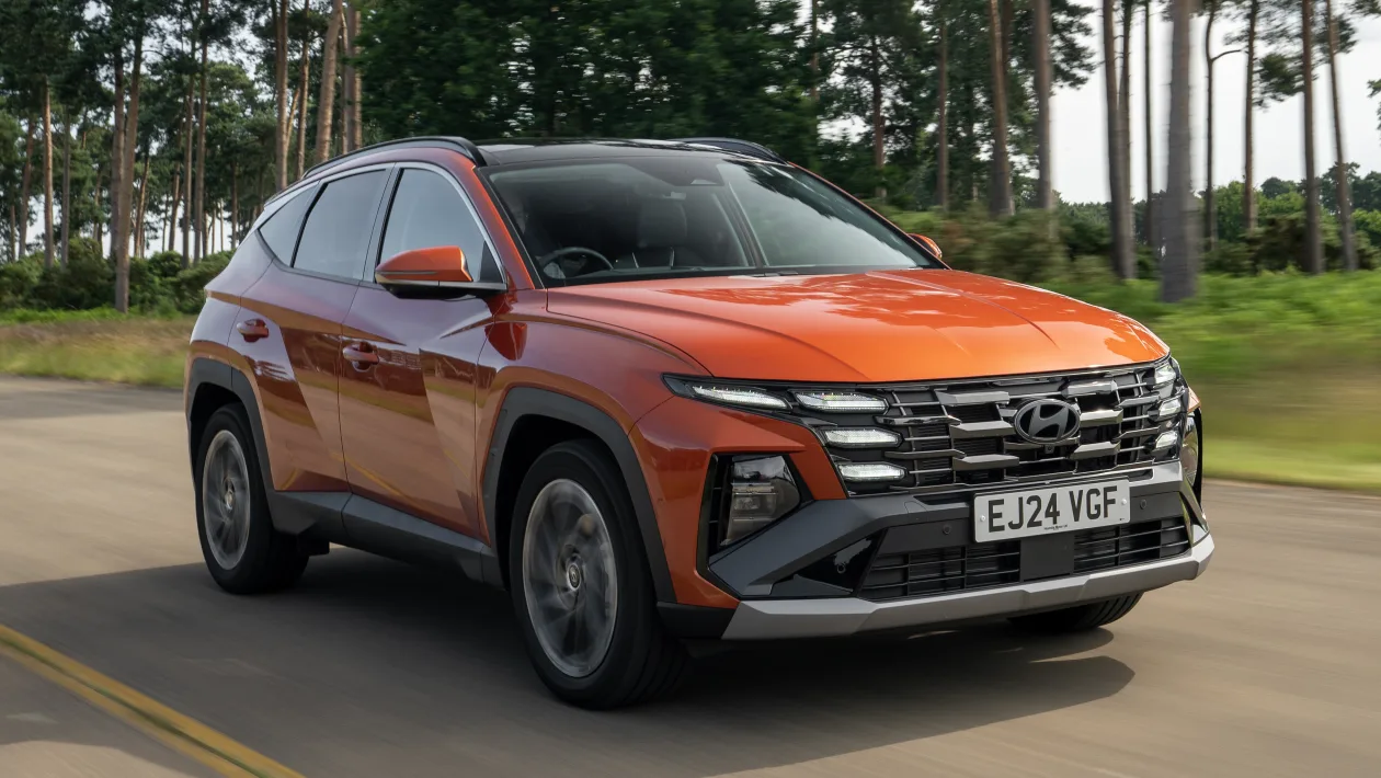 Hyundai Tucson bemutató