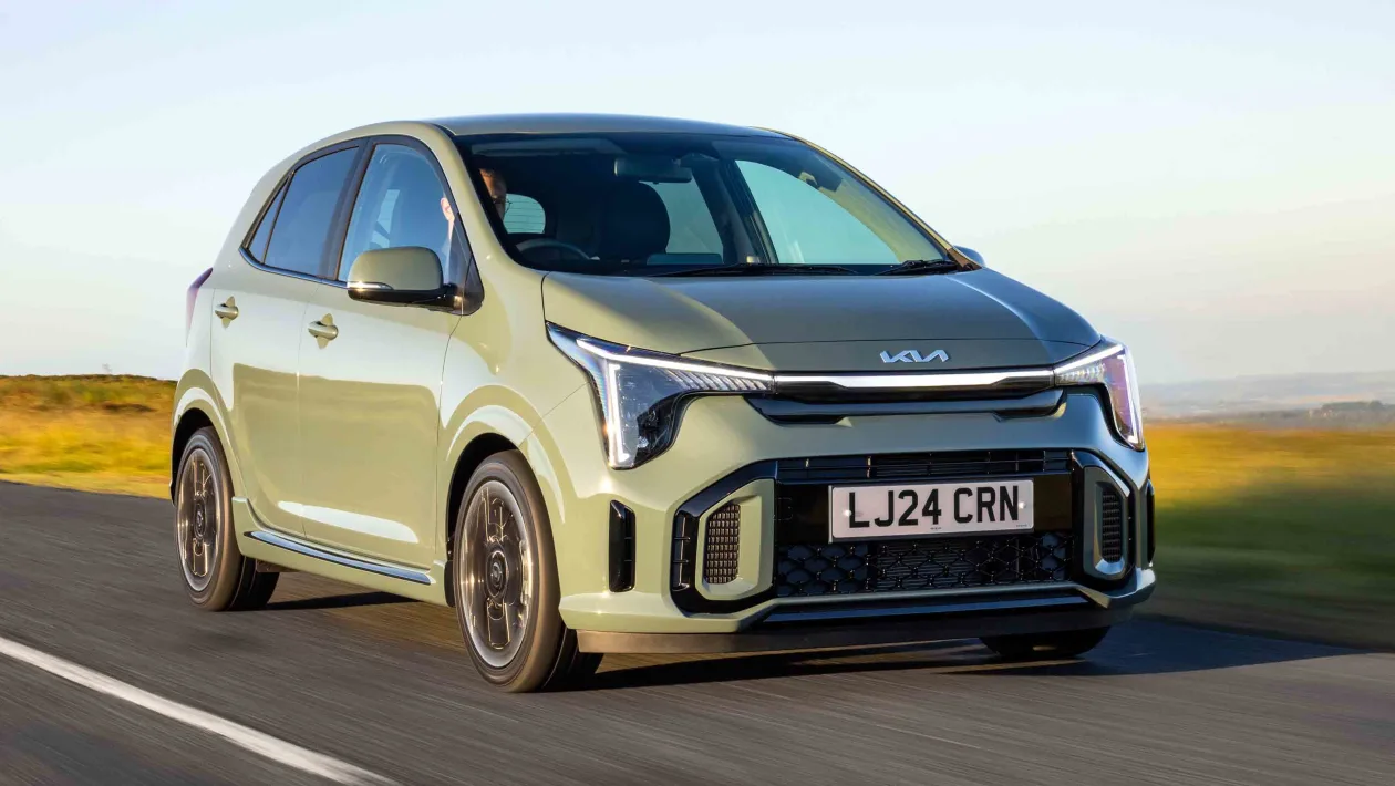 Kia Picanto bemutató