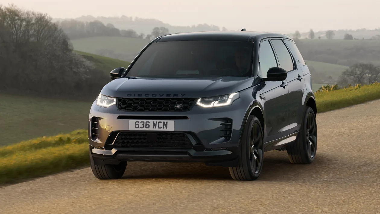 Land Rover Discovery Sport bemutató