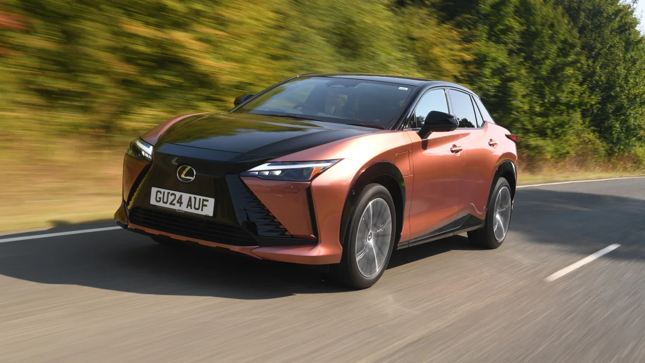 Lexus RZ bemutató