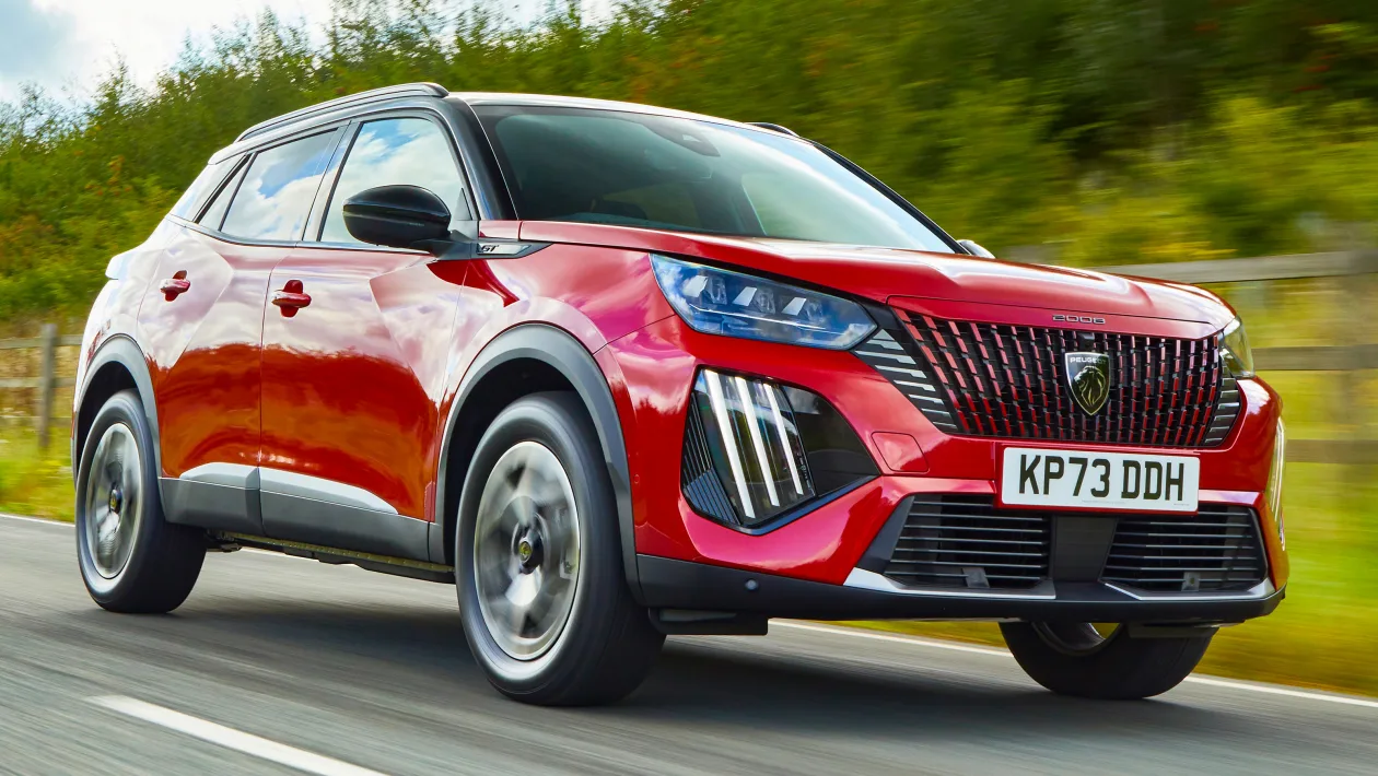 Peugeot 2008 bemutató