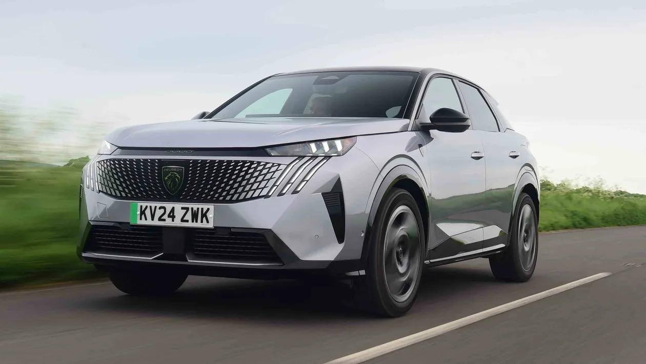 Peugeot 3008 bemutató