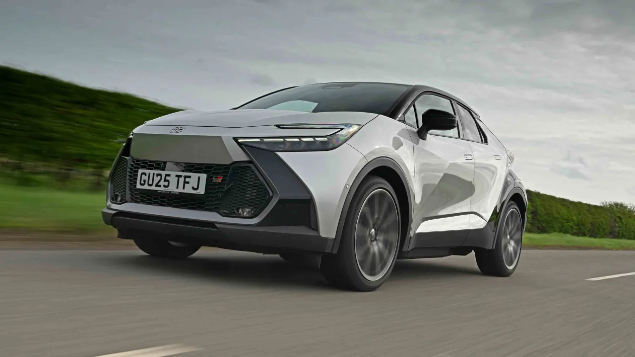 Toyota C-HR bemutató