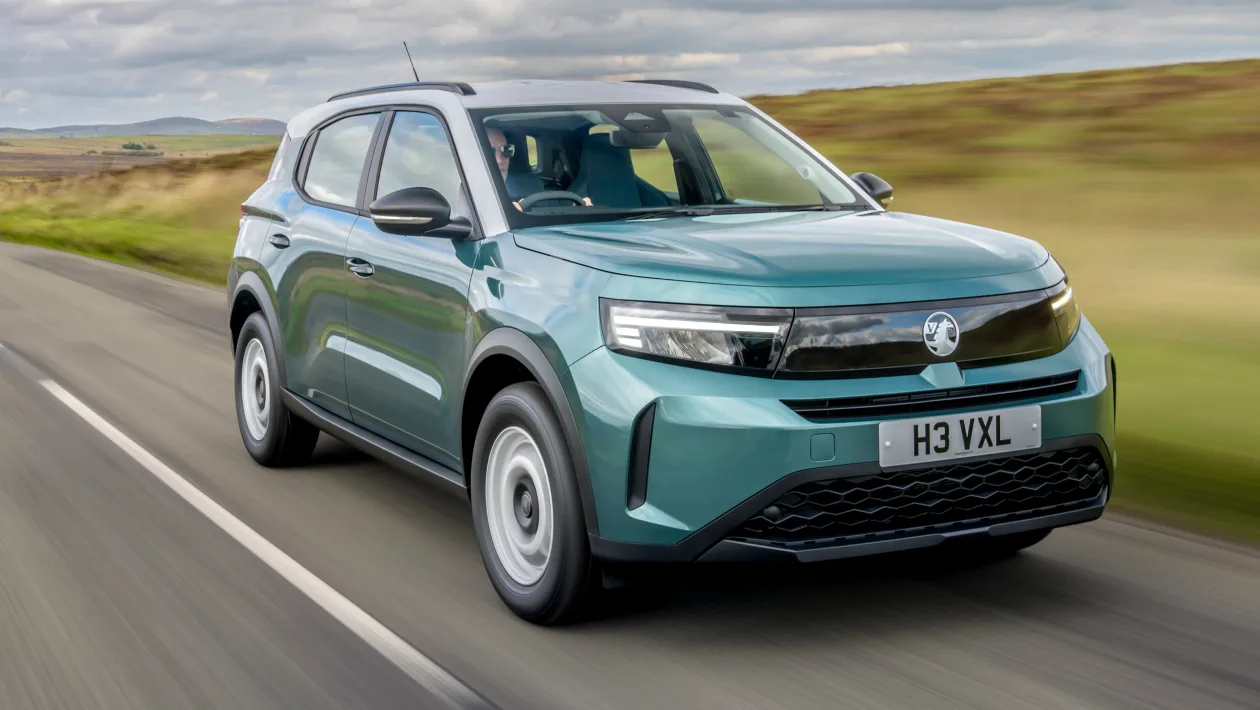 Vauxhall Frontera bemutató