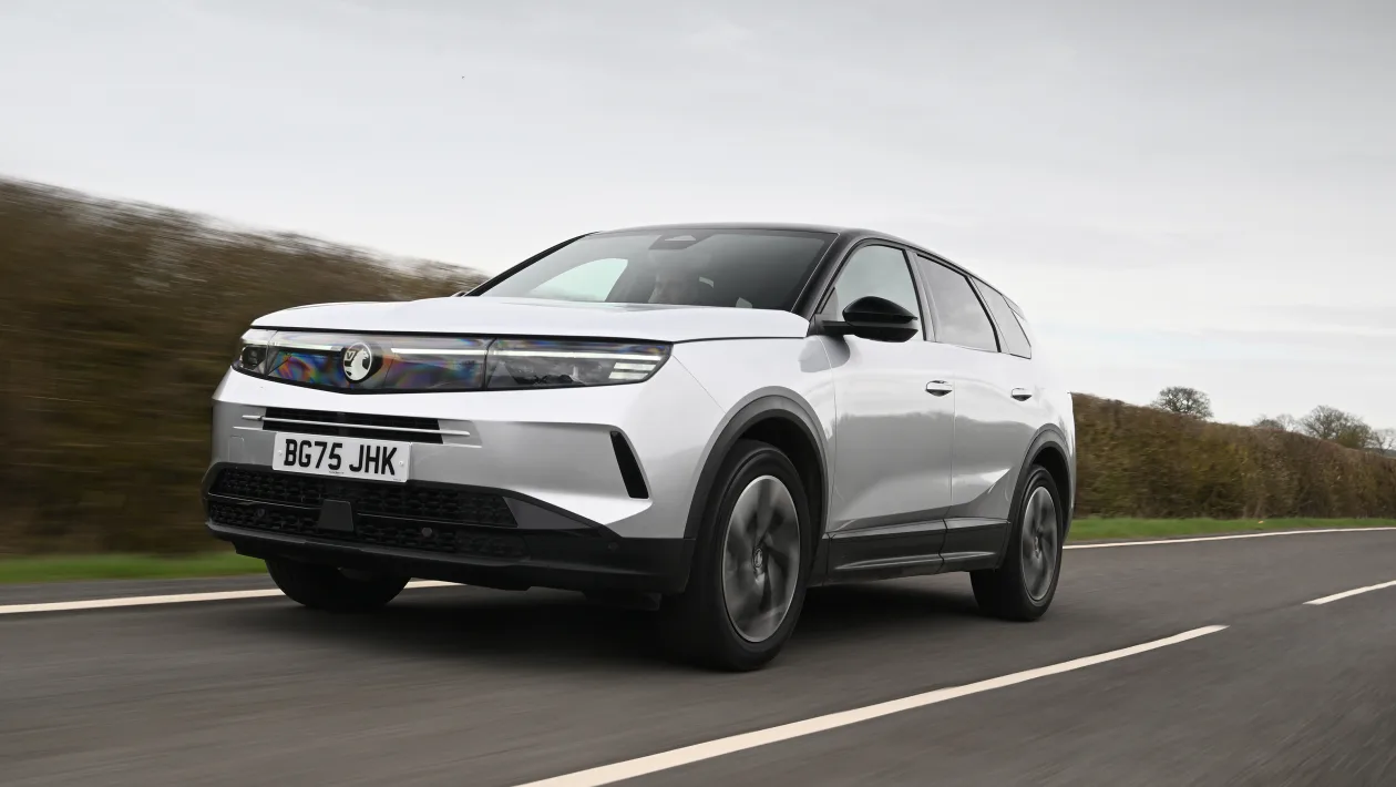 Vauxhall Grandland bemutató