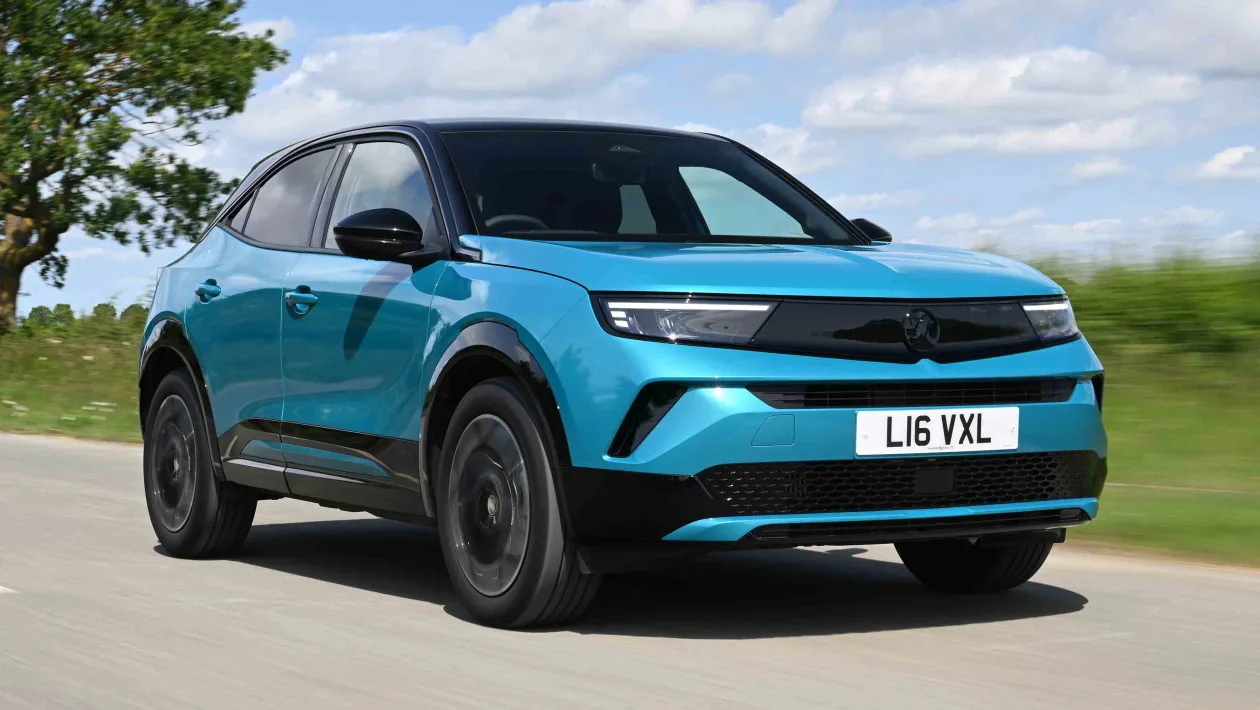 Vauxhall Mokka bemutató