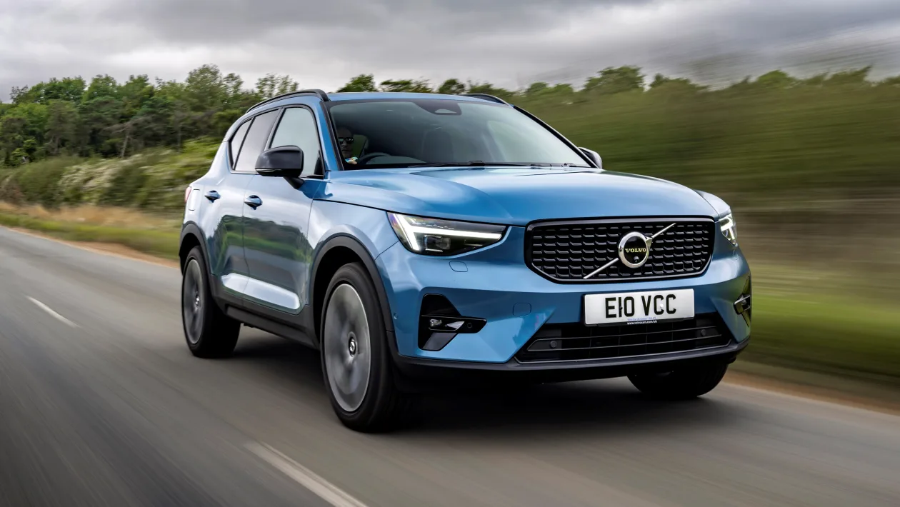 Volvo XC40 bemutató